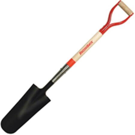 AMES 4.75 in x 14 in Closed Round Spade 6282628